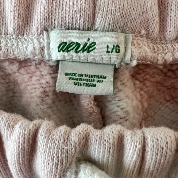Aerie Pastel Weekend Tie Dye oversized Sweatpants joggers - Picture 6 of 16